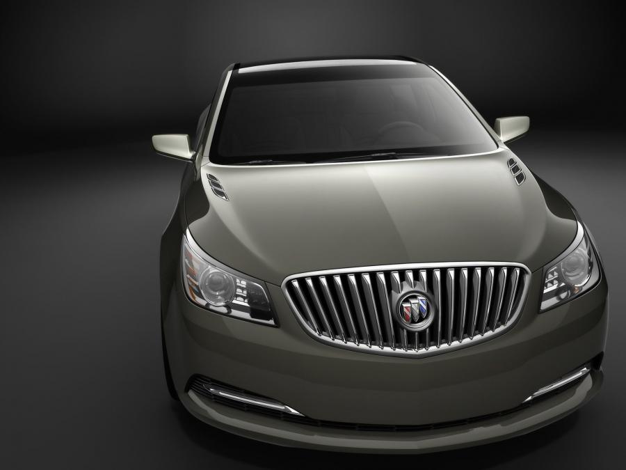  Buick Invicta Concept 2008 года  (фото 37 из 37)